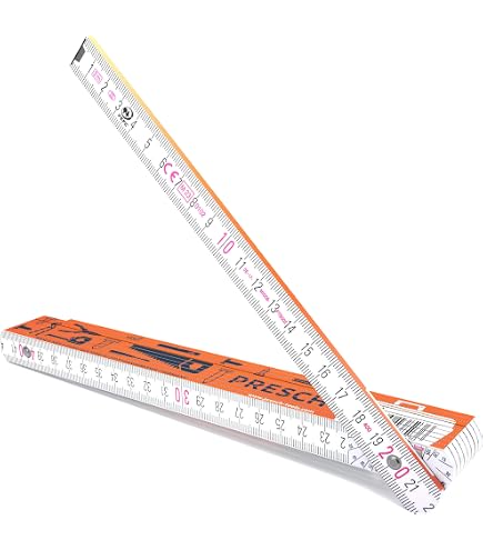 Règle Pliante électricien Wiha Longlife® 2M – WHA42068, Solide Et Précise, Pour Pros