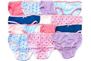 TF Kids by Tom Franks 14 Pairs Girls Multipack Briefs Pants Knickers Underwear