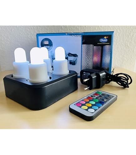 Duni LED Ladestation für 4 Sets (48 Stück) - online bestellen | - tis
