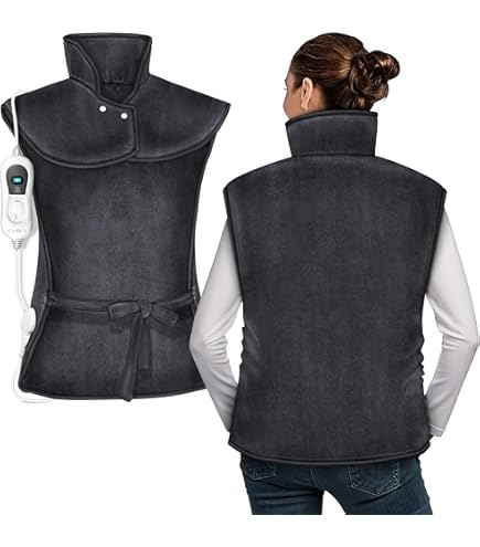Comfier Draadloos verwarmingskussen, rugmassageapparaat met warmte, rugmassagekussen voor het verlichten van krampen, lendenwervels, buikspieren, benen/artritis, cadeau voor mama/papa, vrouwen/mannen Comfier Draadloos verwarmingskussen, rugmassageapparaat met warmte, rugmassagekussen voor het verlichten van krampen, lendenwervels, buikspieren, benen/artritis, cadeau voor mama/papa, vrouwen/mannen