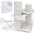 Lekebaby Building Bricks 1500 PCS Basic Building Blocks, Compatible with All Major Brands (White)
