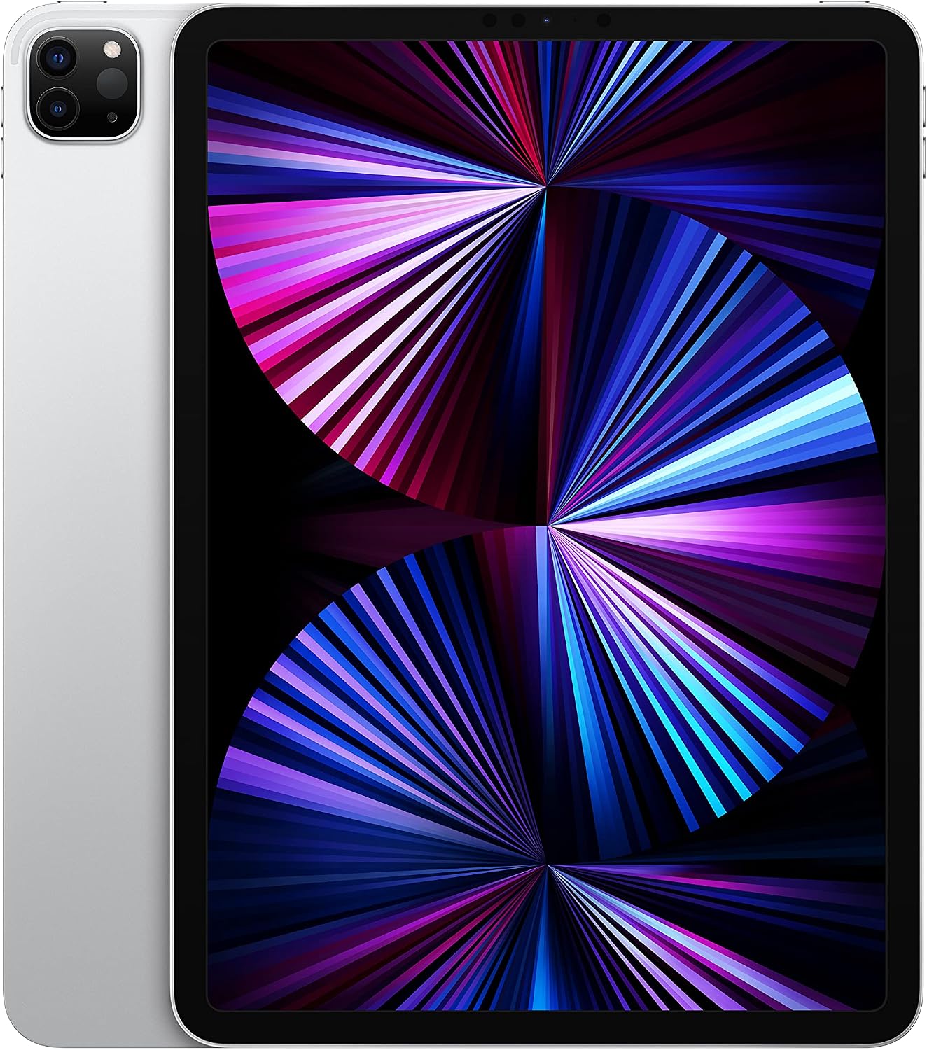 2021 Apple iPad Pro (de 11 Pulgadas, con Wi-Fi, 1 TB) - Plata (3.ª generación)