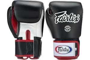 Fairtex BGV1 Gants d'entraînement de Boxe Muay Thai pour Hommes, Femmes, Enfants | Gants MMA pour Arts Martiaux| Qualité supérieure, léger et Absorbant Les Chocs