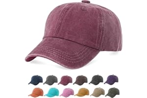 Initlove Kids Baseball Cap Adjustable Sun Hat for Girls Boys Outdoor Activities