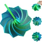 14.5cm Fractal Fidget Hexagon - 3D Printing Hexagonal Fidget Toy, Spiral Sensory Toys, Anti-Anxiety and Stress Relief Toys fo