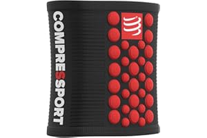 Compressport Sweatbands 3D.Dots Serre-Poignet Sport Adulte Unisexe