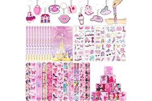 BEAMELY Pochette Regalo Compleanno Bambino Inviti, 42 pezzi Assortimento Giocattoli Pinata Barbie Compleanno per Ragazza e Ragazzo, Tabella di Ricompense Bambino per Stuffers Natale Prezzo Carnevale (Barbie