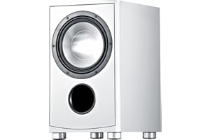 Canton AS 85.3 SC Leistungsstarke Aktiv-Subwoofer (200/280W) weiß
