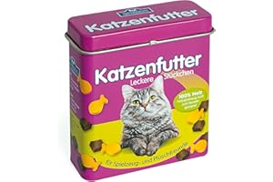 Erzi 18461 zabawka dla kotów w puszce, wielokolorowa