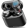 TOZO T6 Wireless Earbuds Bluetooth 5.3 Headphones, Ergonomic Design in-Ear Headset, 50Hrs Playtime with Wireless Charging Case, APP EQ Customisable, IPX8 Waterproof, New Upgraded Version