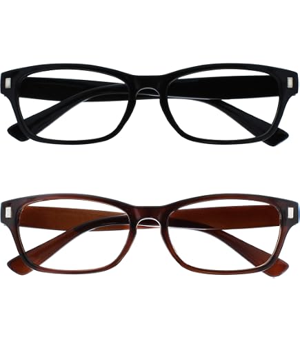 Lot 2 Lunettes De Lecture Aigue-Marine +2.50 – Élégantes Et Robuste RR77-Q