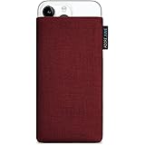 Adore June Classic Bordeaux-Rot Tasche kompatibel mit iPhone 14-15 Plus/iPhone 14-15 Pro Max Handytasche aus widerstandsfähig