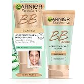 Garnier SkinActive BB Cream Classic Perfecting Prodigious Medium, 50 ml | Moisturizes, Unifies, Corrects and Brightens with P
