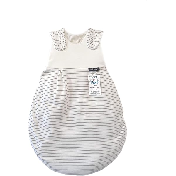 Alvi Baby Mäxchen Außensack Design Big Bunny | Größe 80/86 | Ganzjahresschlafsack | TOG 2,5 | Mit Reißverschluss
