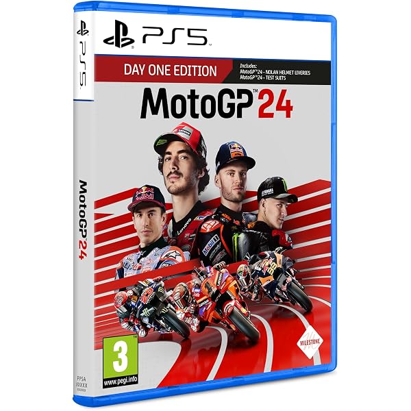 MotoGP 22 Day One Edition Per PlayStation 5 (PS5) – Gioco Nuovo Sigillato – Corsa