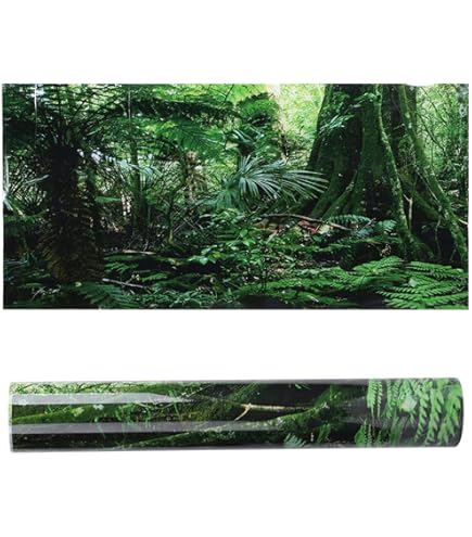 Europet Foto Achterwand Jungle & Dessert 30x60cm