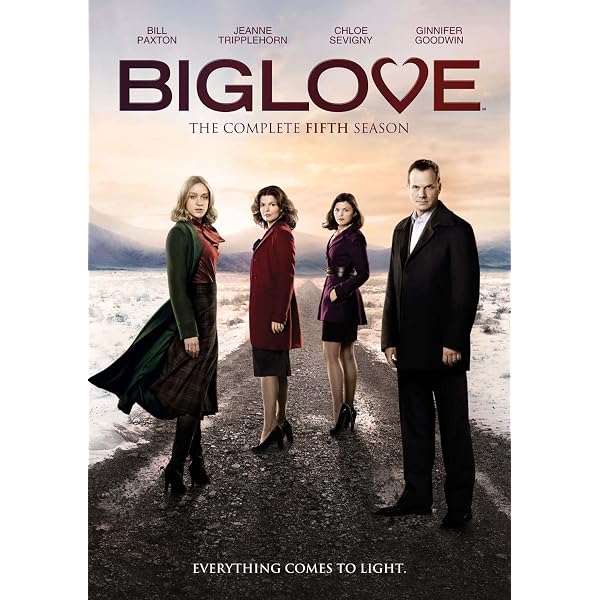 Big Love: Season 4 [DVD] [2006]: Amazon.co.uk: Bill Paxton, Jeanne