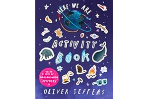 Here We Are Activity Book: A fun-filled activity book for children, full of puzzles, mazes and stickers, from world-renowned artist and picture-book maker Oliver Jeffers.