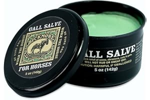 Bickmore Gall Salve Wound Cream for Horses Topical Antiseptic Ointment 5oz