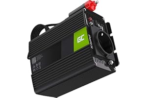 ‎GREEN CELL Green Cell® 150W/300W 12V auf 230V Sine Wave Volt kfz Spannungswandler Wechselrichter Power Solar Inverter DC AC Umwandler Stromwandler Wohnwagen Auto Modifizierte Sinus Zigarettenanzünder Steckdose