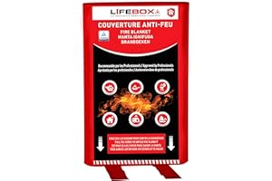 Couverture anti feu 1.2mx1.8m