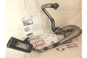 GIANNELLI Silenciador Piaggio Vespa PK 125