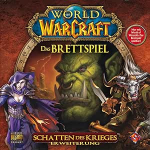 Heidelberger Spieleverlag HE118 - World of Warcraft - Das Brettspiel: Schatten des Krieges Erweiterung