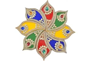 Tarini Gallery Rangoli Exclusive (bunte Blume)