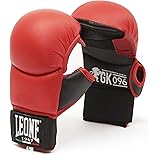LEONE 1947 Gk096, Guanti da Fit-Karate Unisex Adulto