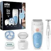 Braun Silk-épil 5, Depilatore Donna, Epilatore Elettrico Donna Per ...