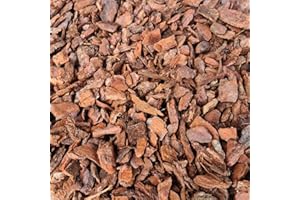 ROHSTOFFPOST Pinienrinde 60L 15-25 mm Pinienmulch Rindenmulch