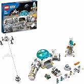 LEGO&reg; City Ay Araştırma &Uuml;ss&uuml; 60350 - &Ccedil;ocuklar İ&ccedil;in Yaratıcı Oyuncak Yapım Seti (786 Par&ccedil;a)