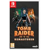 Tomb Raider IV-VI Remastered Starring Lara Croft -Switch