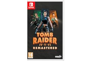 ASPYR Tomb Raider IV-VI Remastered Starring Lara Croft - Switch
