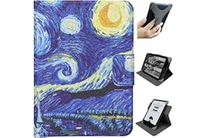 ZhaoCo Uniwersalne Zdejmowane Etui do 7'' Kindle Colorsoft Signature Edition 2024/7'' Paperwhite 2024/6.8'' paperwhite 2021 - Malarstwo