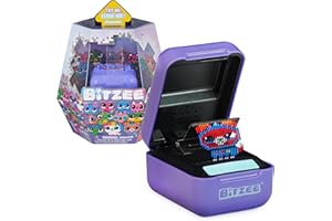 Bitzee, Versione Viola, Cucciolo Digitale e Interattivo, Animale Elettronico Virtuale da Accudire e Crescere, Reagisce al Tuo Tocco, 15 Personaggi Collezionabili, Giochi per Bambini e Bambine, 5+ Anni