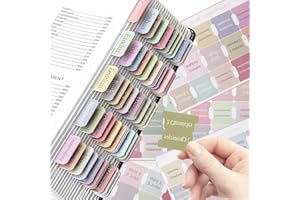 KAZGVN Bible Tabs for Women, Bible Index Tabs, 75 Bible Stickers, Morandi Bible Tabs Best Gift for Easter, Carnival Mothers Day Bible Study Accessories Bible Journaling Supplies