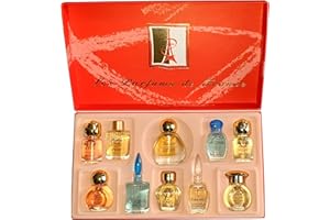 PERFUMES OF FRANCE Charrier Parfums - 'Les Parfums de France' 10 Perfumes Gift Set 1.63 fl.oz