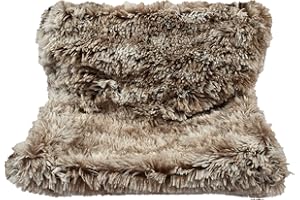 BOBBY CANIFRANCE Bobby Poilu - Cuccia Termosifone Gatto, Cuccia gatto da calorifero interno morbida con gancio, colore beige, 47X30X25 cm