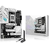 ASUS ROG STRIX B650-A Carte mère Gaming WiFi AMD AM5 (Ryzen 7000, ATX, mémoire DDR5, 12+2 Power Stages, USB 3.2 Gen 2 x 2 Typ