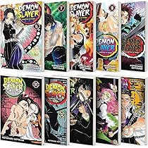 Demon Slayer: Kimetsu no Yaiba Vol (6-15) 10 Books Collection Set
