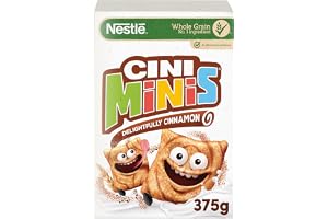 Nestle Cerelac Cini Minis Cinnamon Breakfast Cereal Pack, 375g