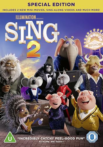 #70 — Sing 2 [DVD] [2022]