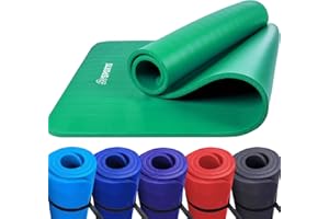 ‎SCSPORTS ScSPORTS® Yogamatte - 190 x 80 cm, 1,5 cm Stärke, Rutschfest, Faltbar, mit Tragegurt, Mehrere Farben - Gymnastikmatte, Sportmatte, Fitnessmatte, Trainingsmatte für Fitness, Pilates, Sport