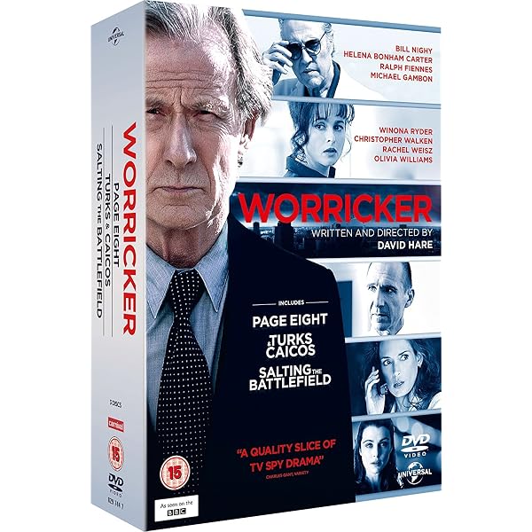 Masterpiece: Worricker: Turks & Caicos DVD: Amazon.co.uk: Bill