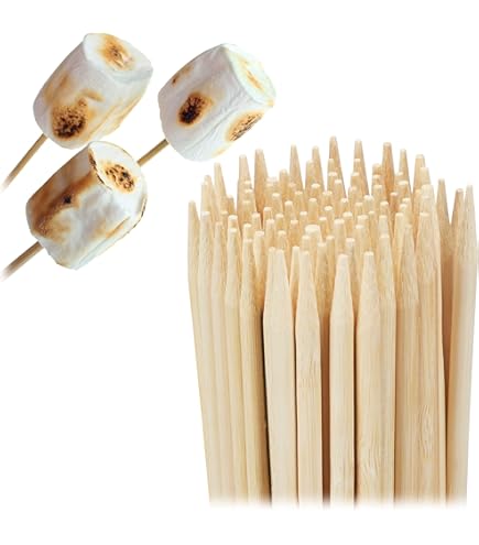 Confezione Da 100 Spiedini In Bambù, Resistenti E Naturali - Foto 8