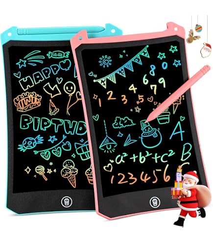 Tablette Dessin Enfant, 8.5 Pouces Tablette D'Écriture Lcd, Tablette