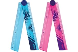 Maped Cosmic 281017 - Righello pieghevole - 30 cm (colori assortiti) - 1 unità