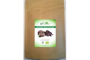 Rå ekologiska Criollo Cacao Nibs (500g)