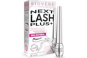 BIOVÈNE BARCELONA Biovène Next Lash Plus+ Serum for Dramatic Eyelashes - Growth Serum for Lashes - For More Beautiful Eyelashes - Consists of Essential Vitamins - For Voluminous, Natural Eyelashes (6 ml), (Pack of 1)